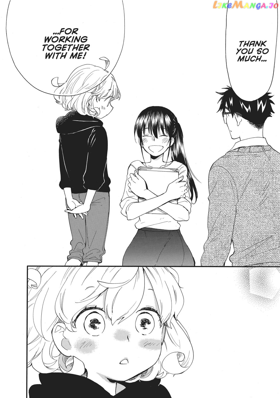 Amaama To Inazuma chapter 54 - page 25
