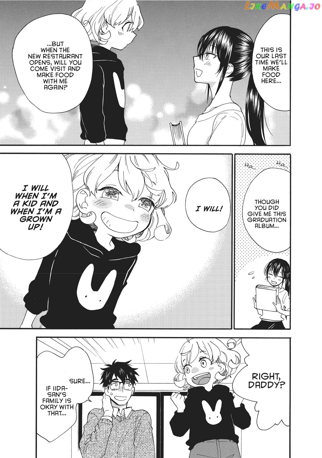 Amaama To Inazuma chapter 54 - page 28