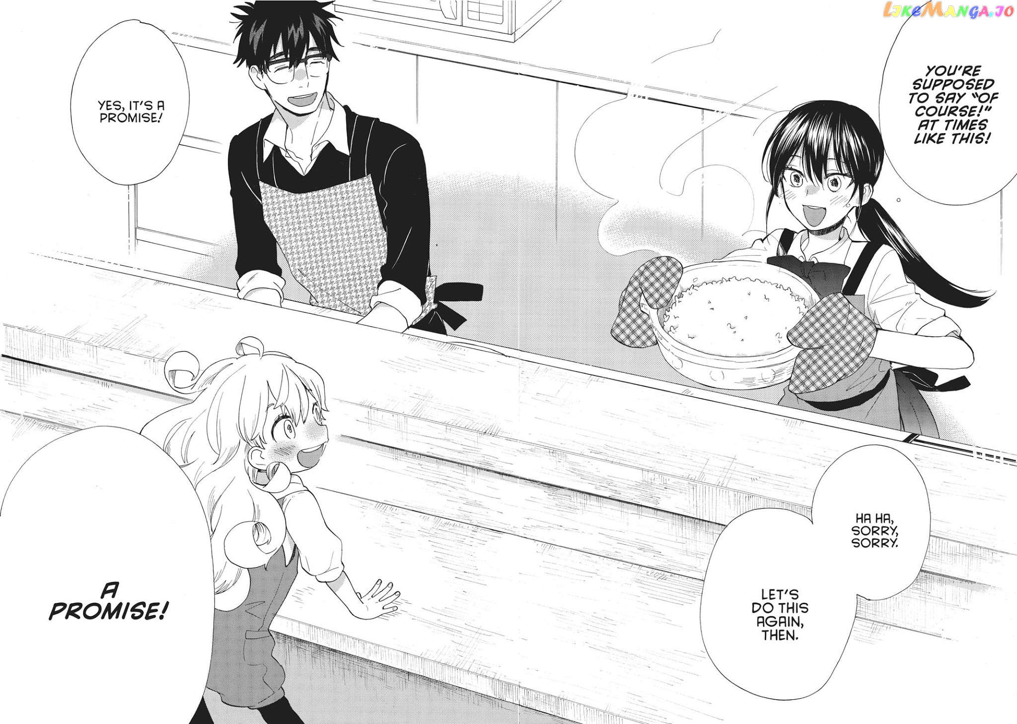 Amaama To Inazuma chapter 54 - page 29