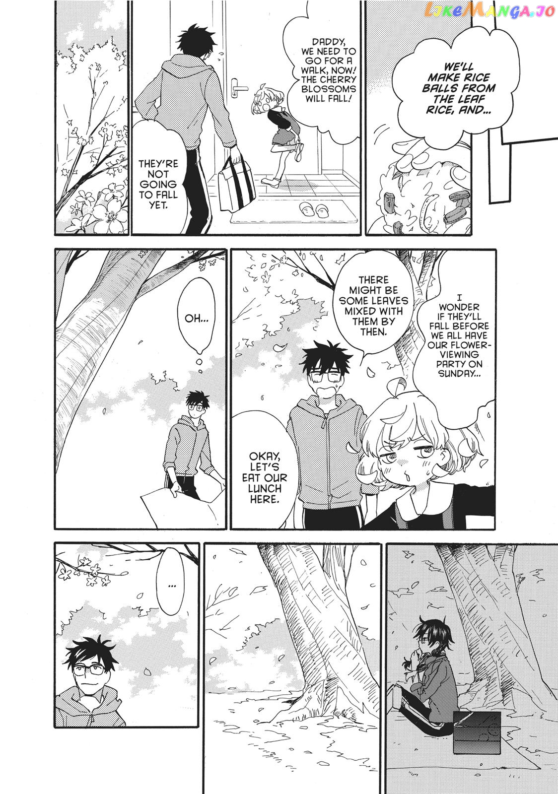 Amaama To Inazuma chapter 54 - page 30