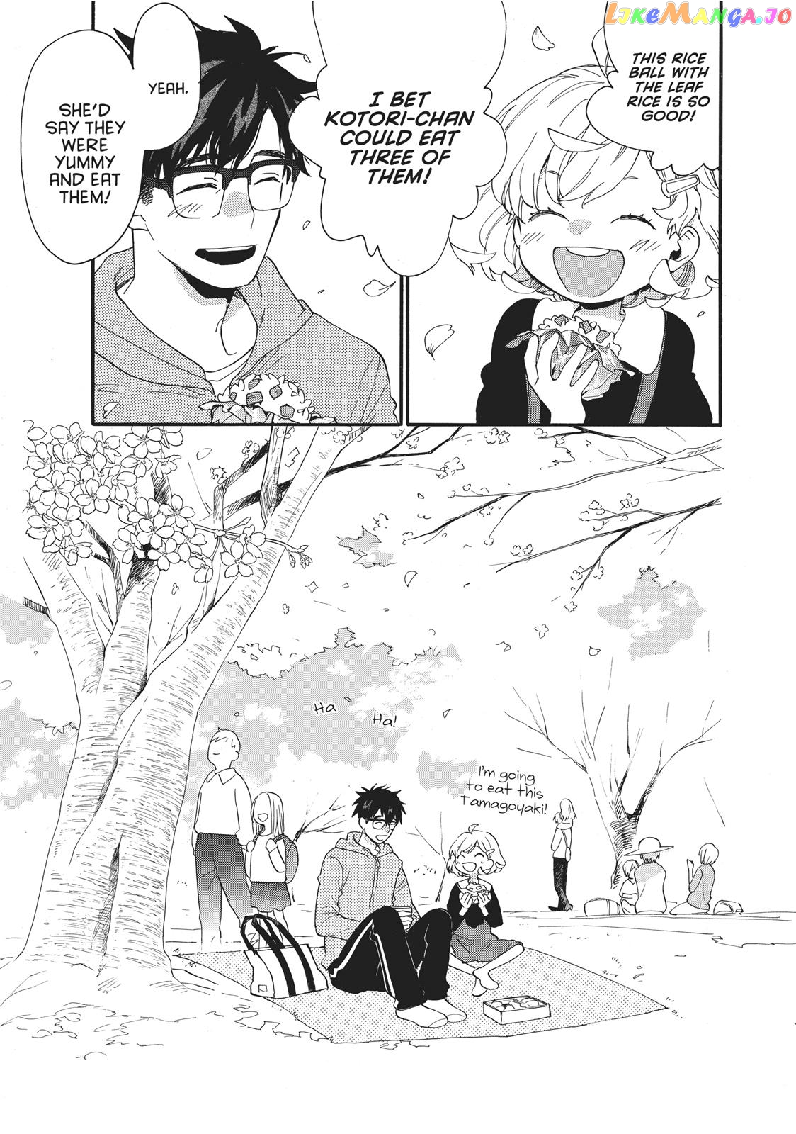Amaama To Inazuma chapter 54 - page 31