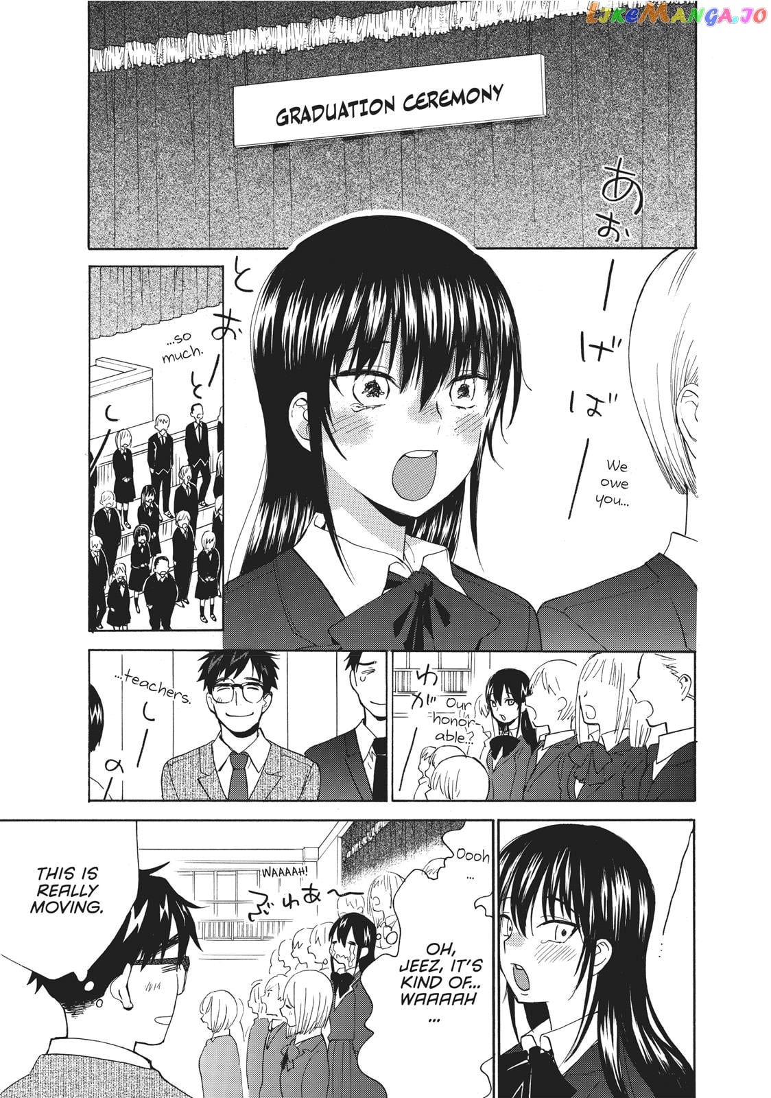 Amaama To Inazuma chapter 54 - page 4