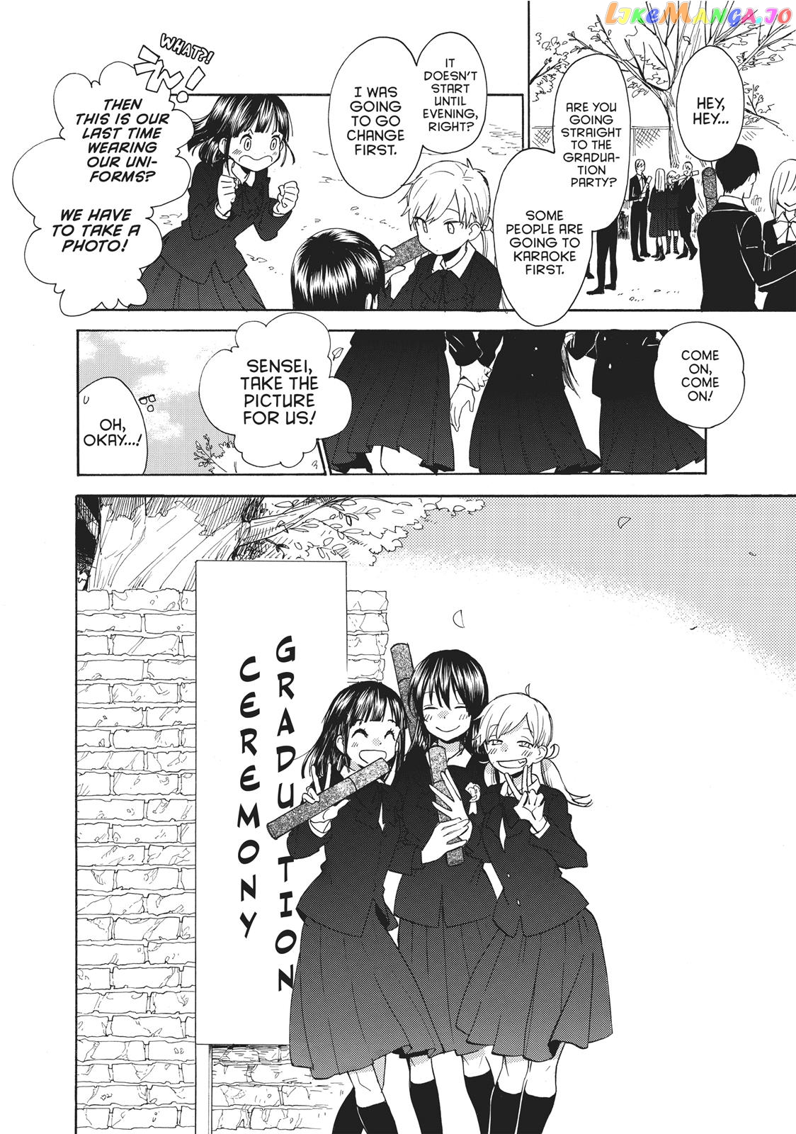 Amaama To Inazuma chapter 54 - page 5