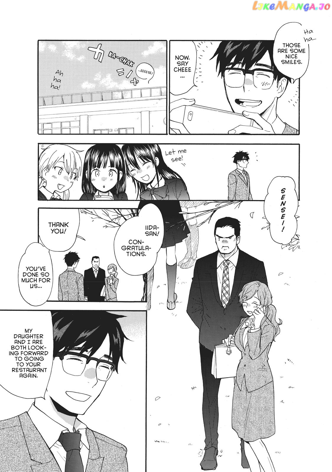Amaama To Inazuma chapter 54 - page 6