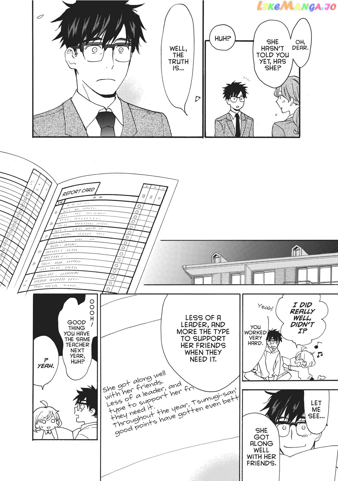 Amaama To Inazuma chapter 54 - page 7