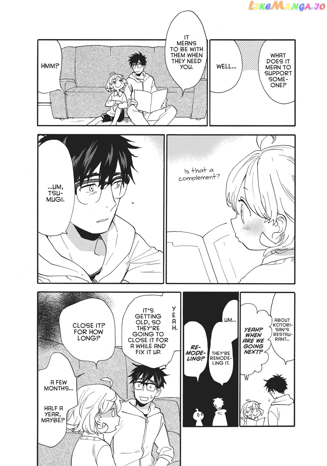 Amaama To Inazuma chapter 54 - page 8