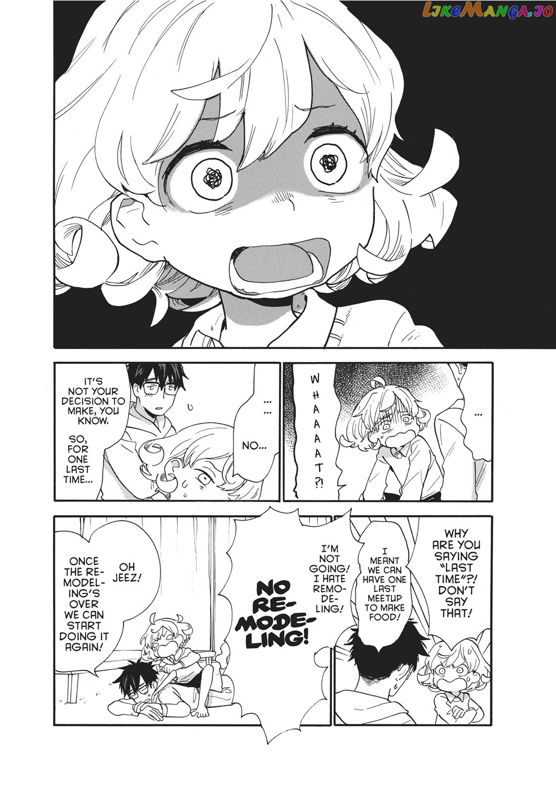 Amaama To Inazuma chapter 54 - page 9