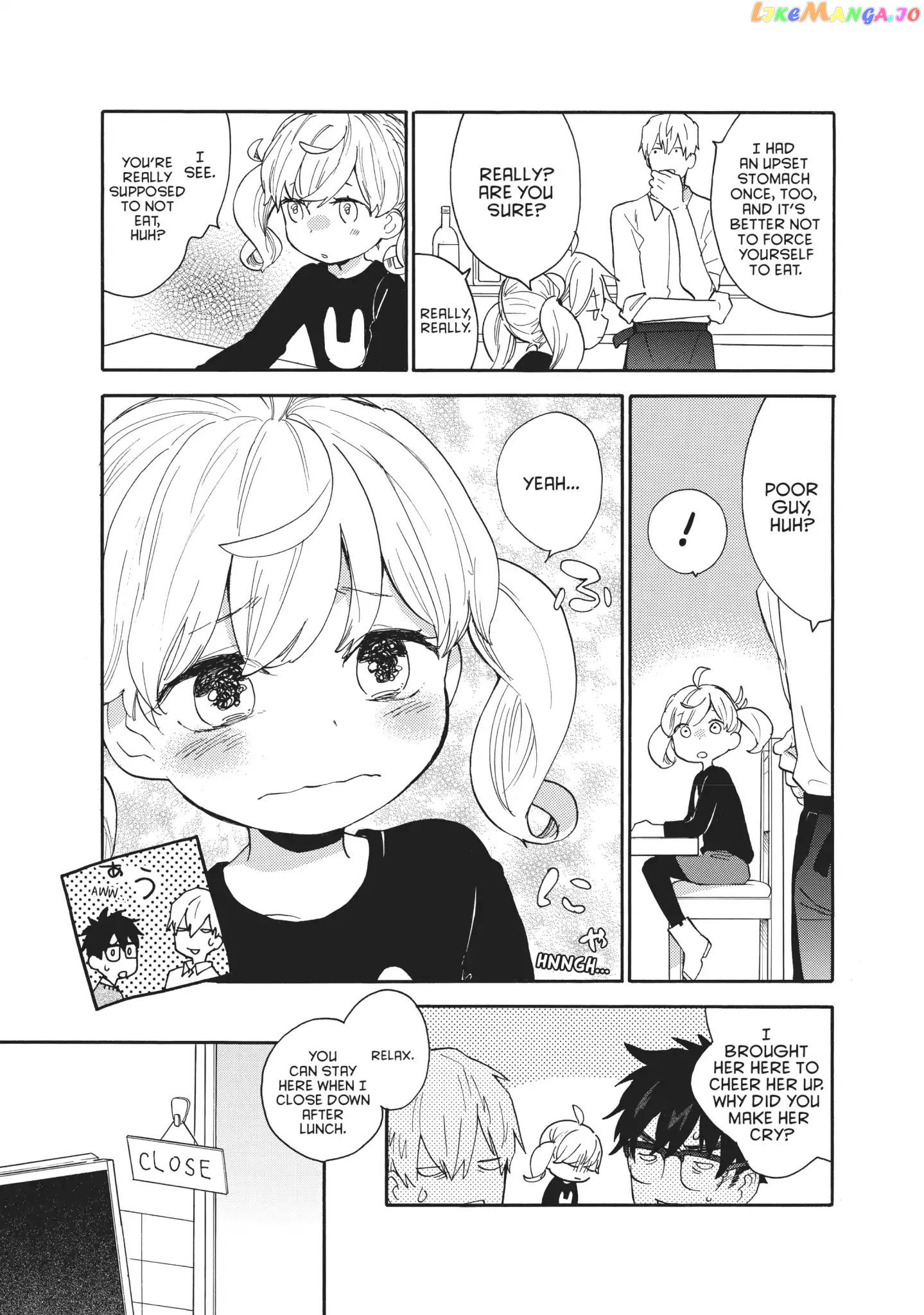 Amaama To Inazuma chapter 55 - page 16