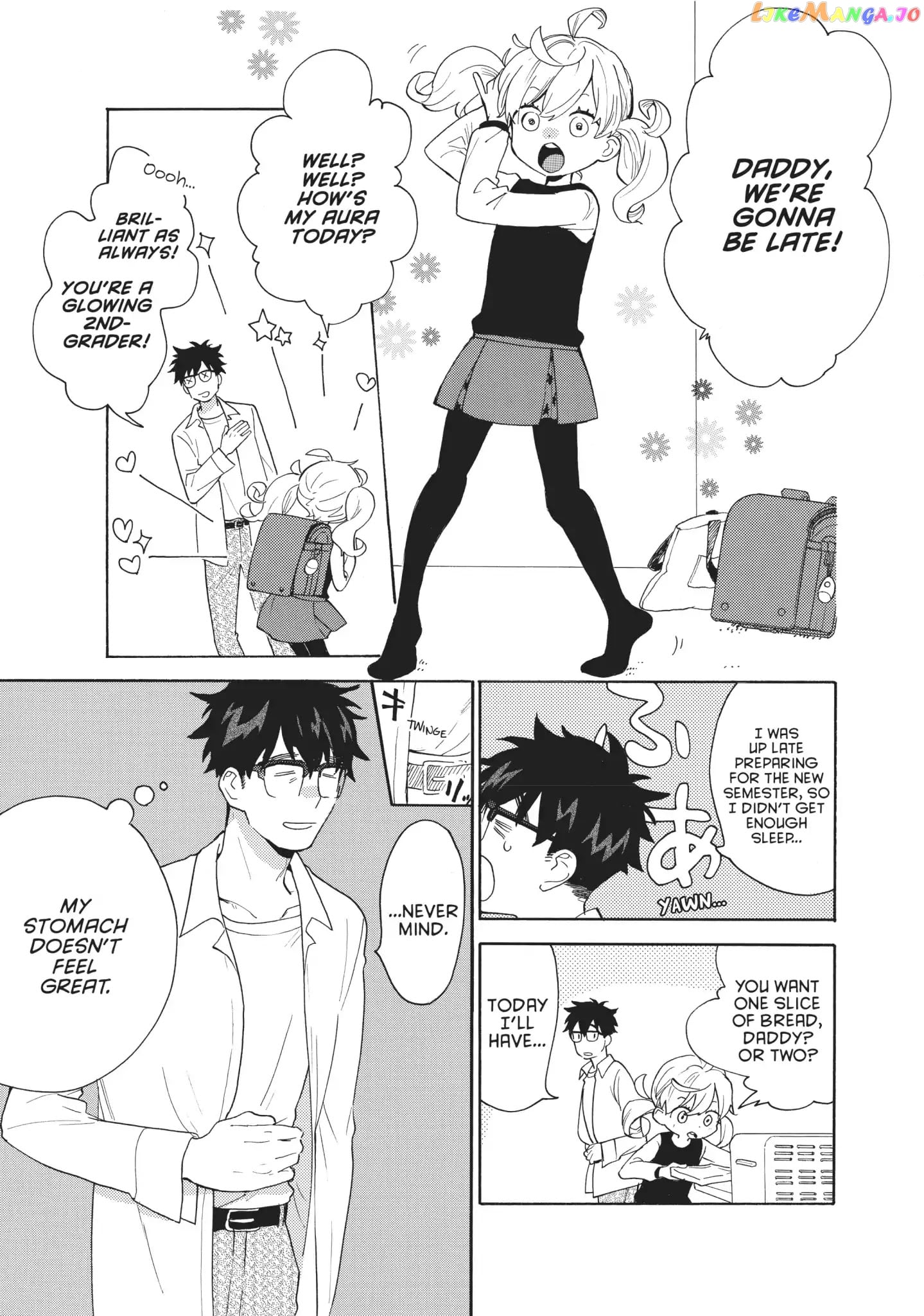 Amaama To Inazuma chapter 55 - page 2