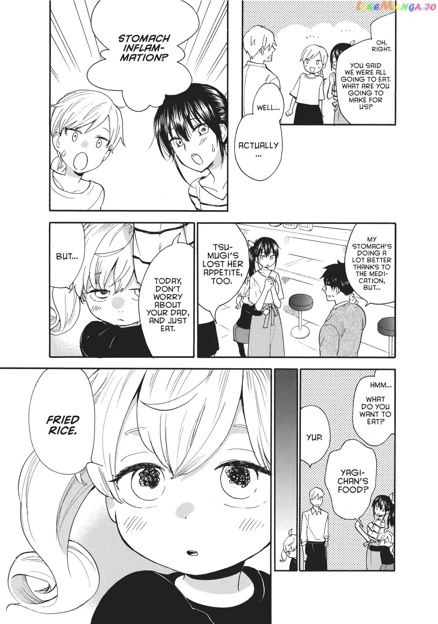 Amaama To Inazuma chapter 55 - page 20