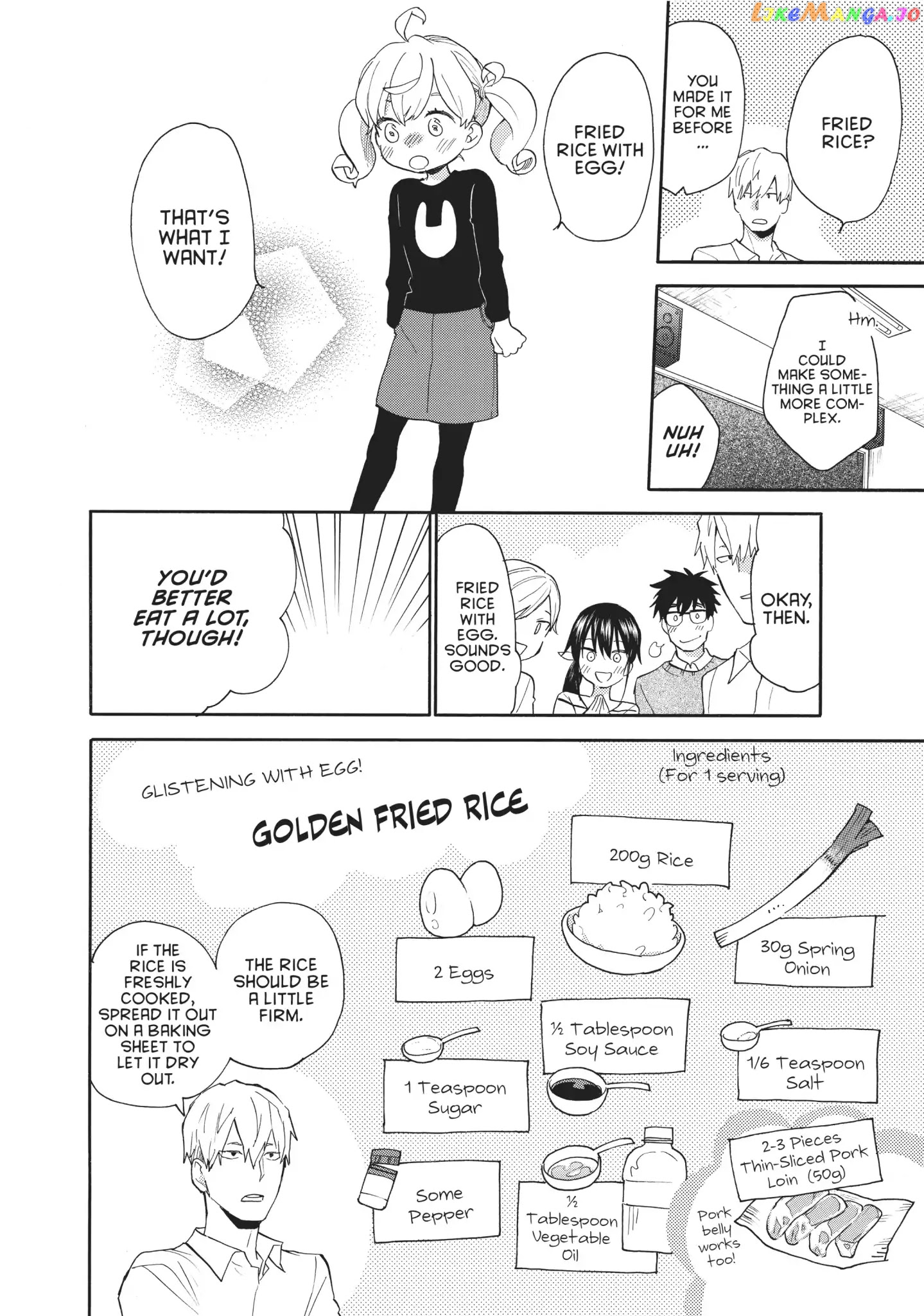 Amaama To Inazuma chapter 55 - page 21