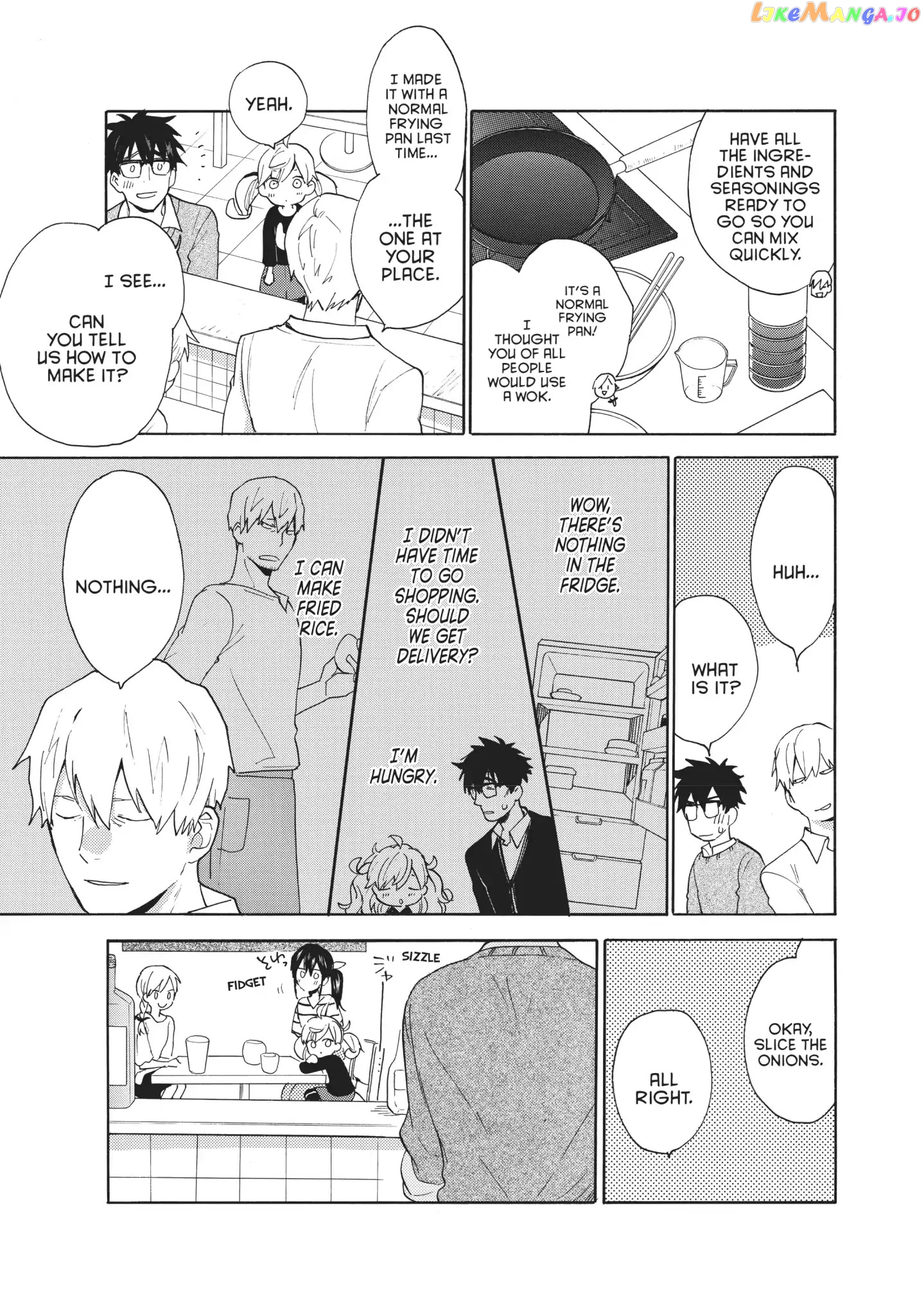 Amaama To Inazuma chapter 55 - page 22