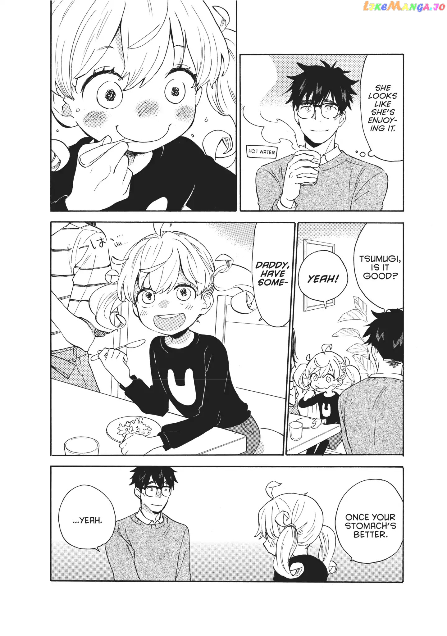 Amaama To Inazuma chapter 55 - page 28