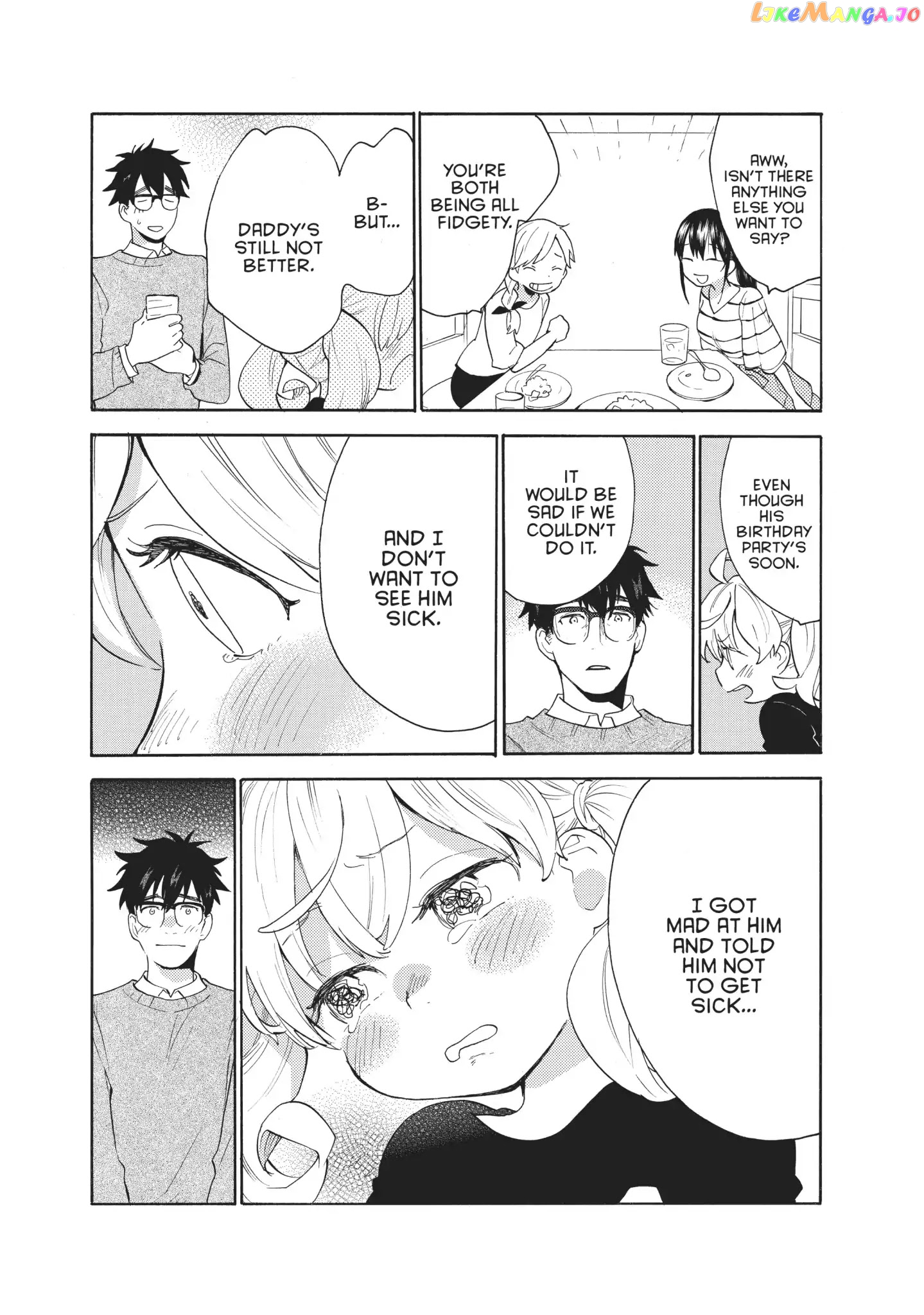 Amaama To Inazuma chapter 55 - page 29