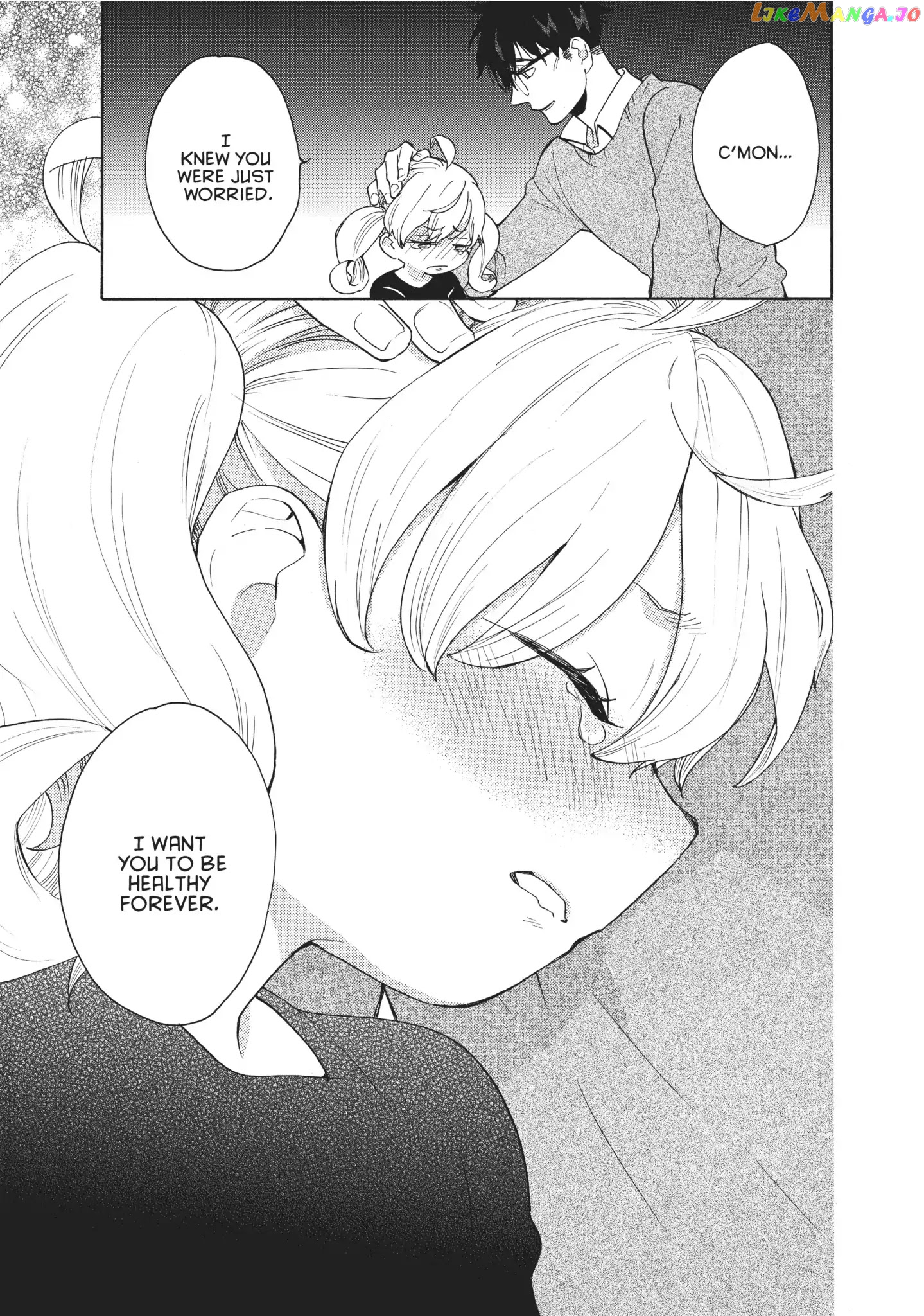 Amaama To Inazuma chapter 55 - page 30