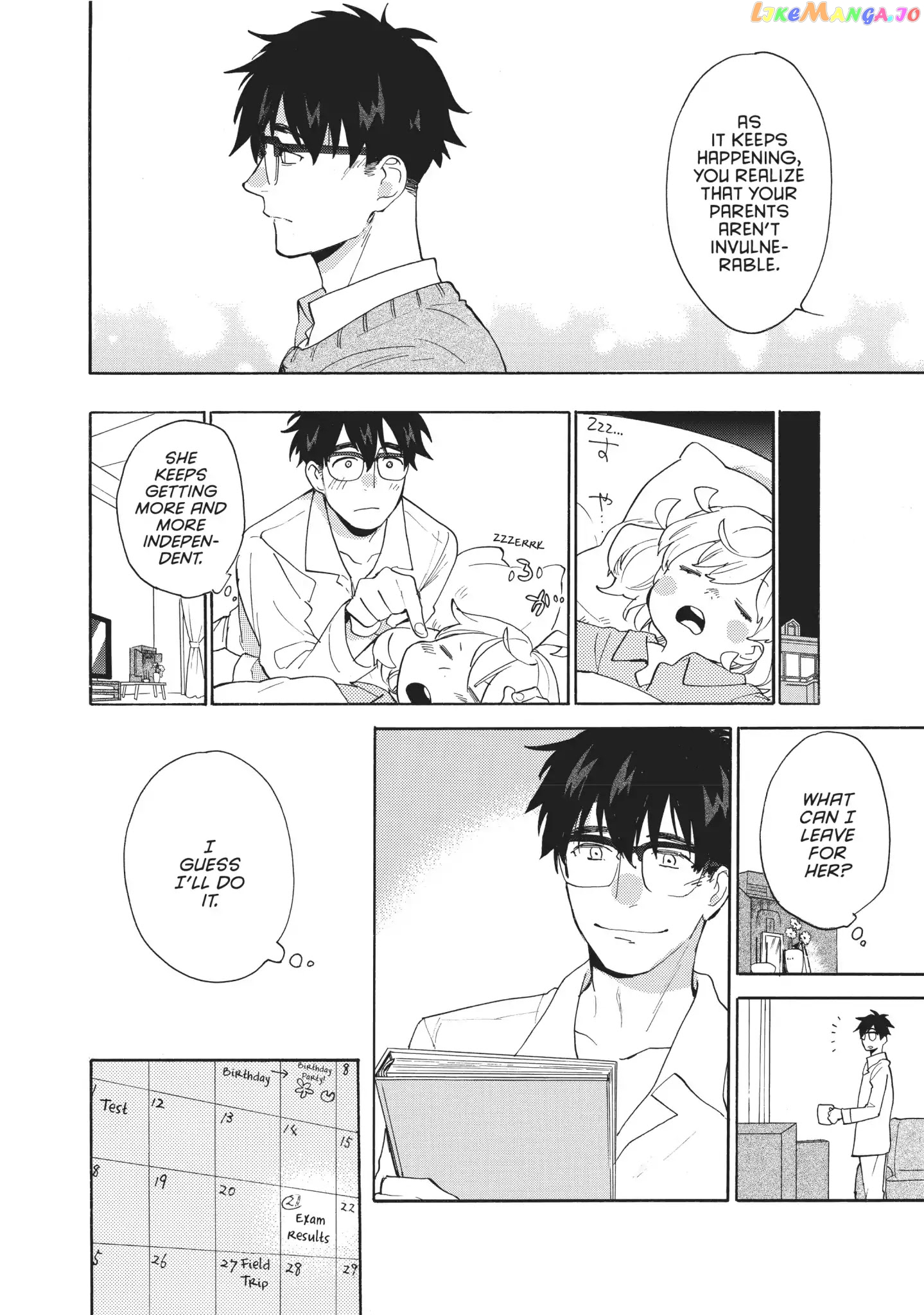 Amaama To Inazuma chapter 55 - page 33