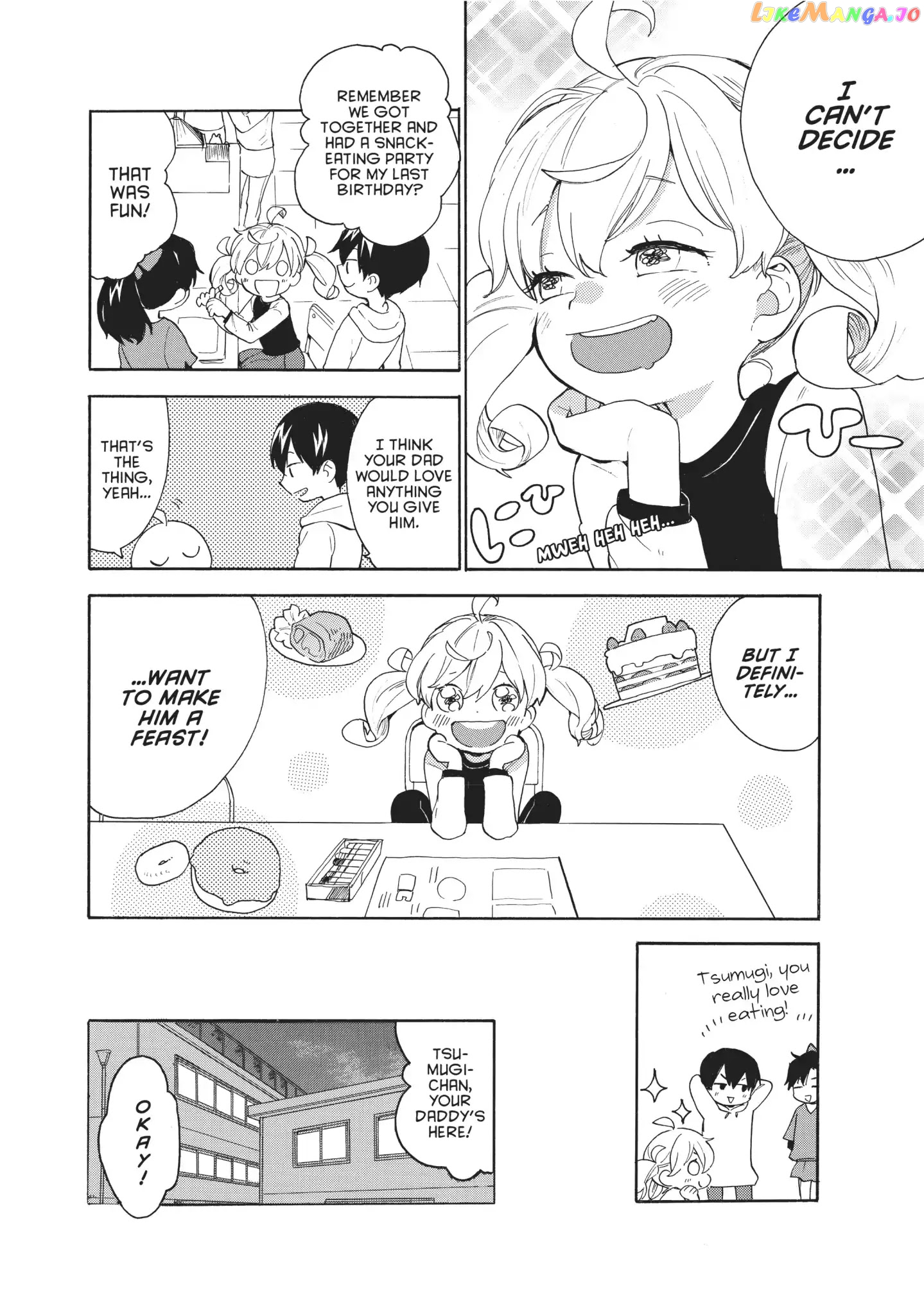 Amaama To Inazuma chapter 55 - page 5