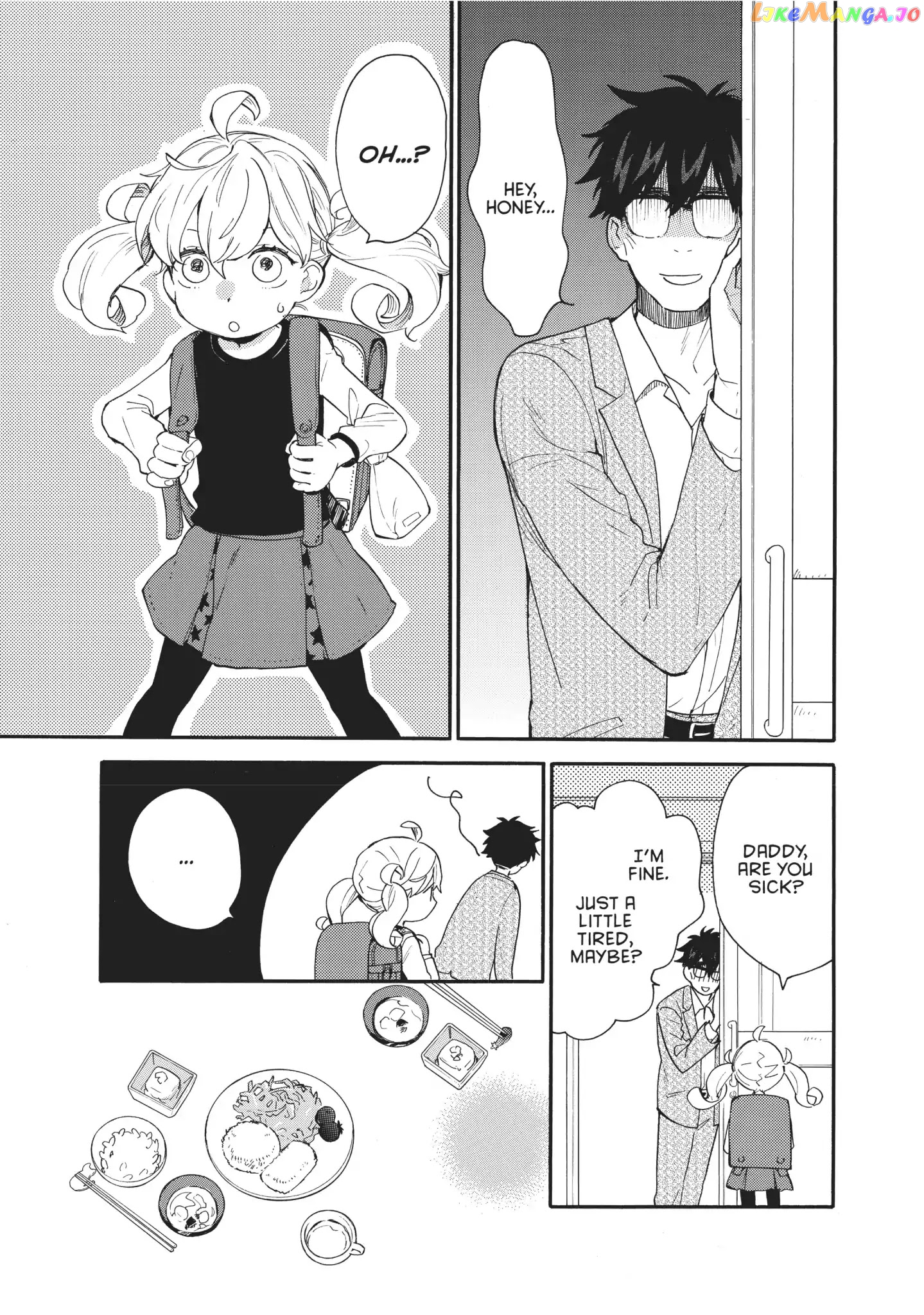 Amaama To Inazuma chapter 55 - page 6