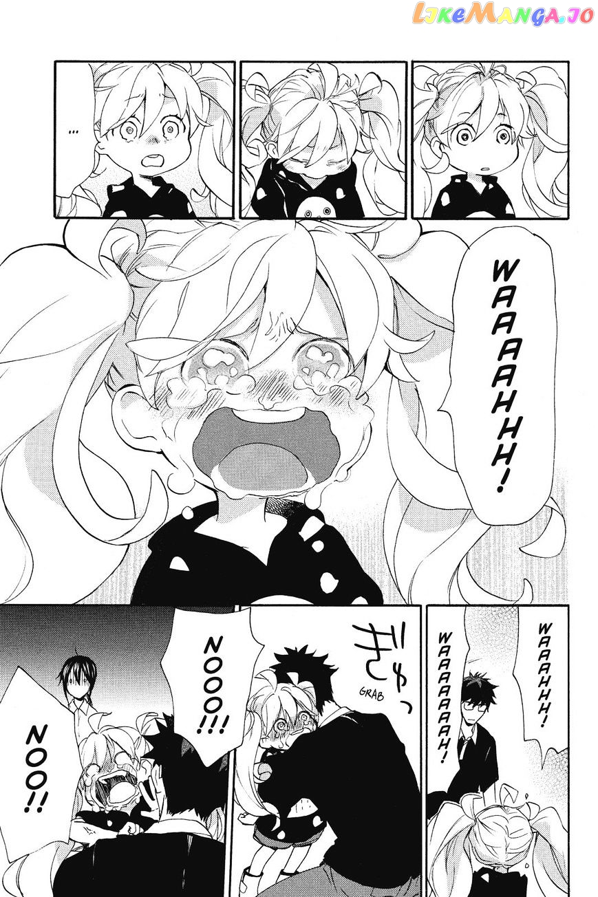 Amaama To Inazuma chapter 10 - page 21