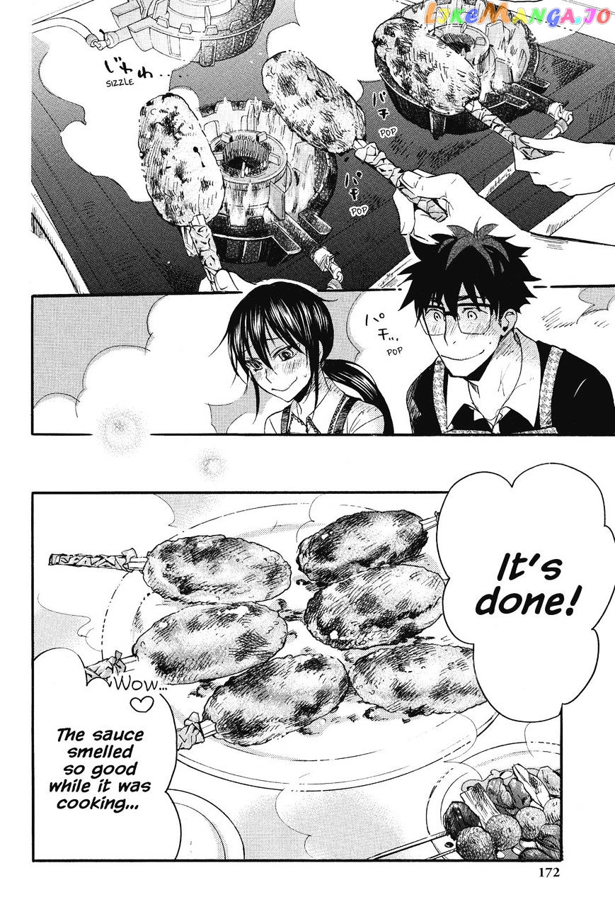 Amaama To Inazuma chapter 10 - page 32