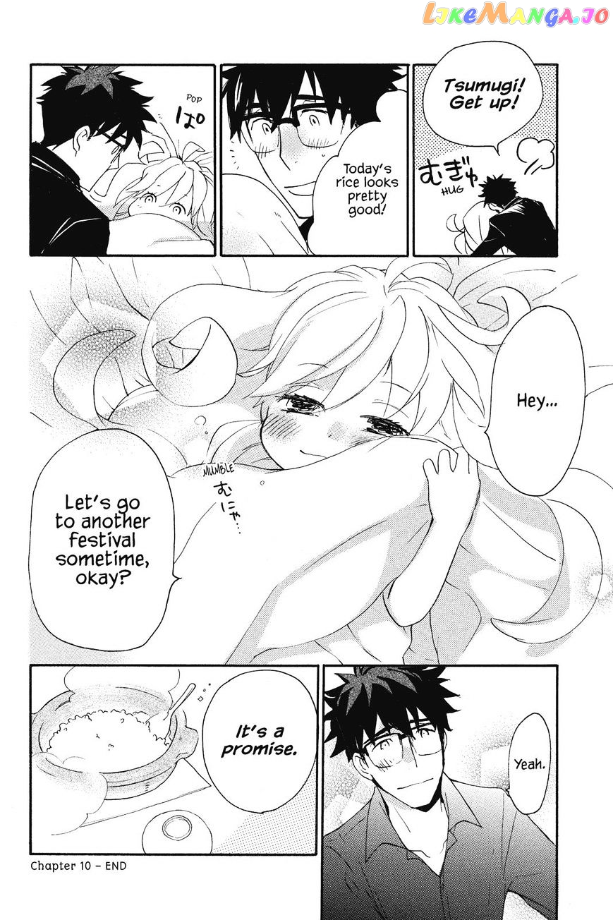 Amaama To Inazuma chapter 10 - page 36