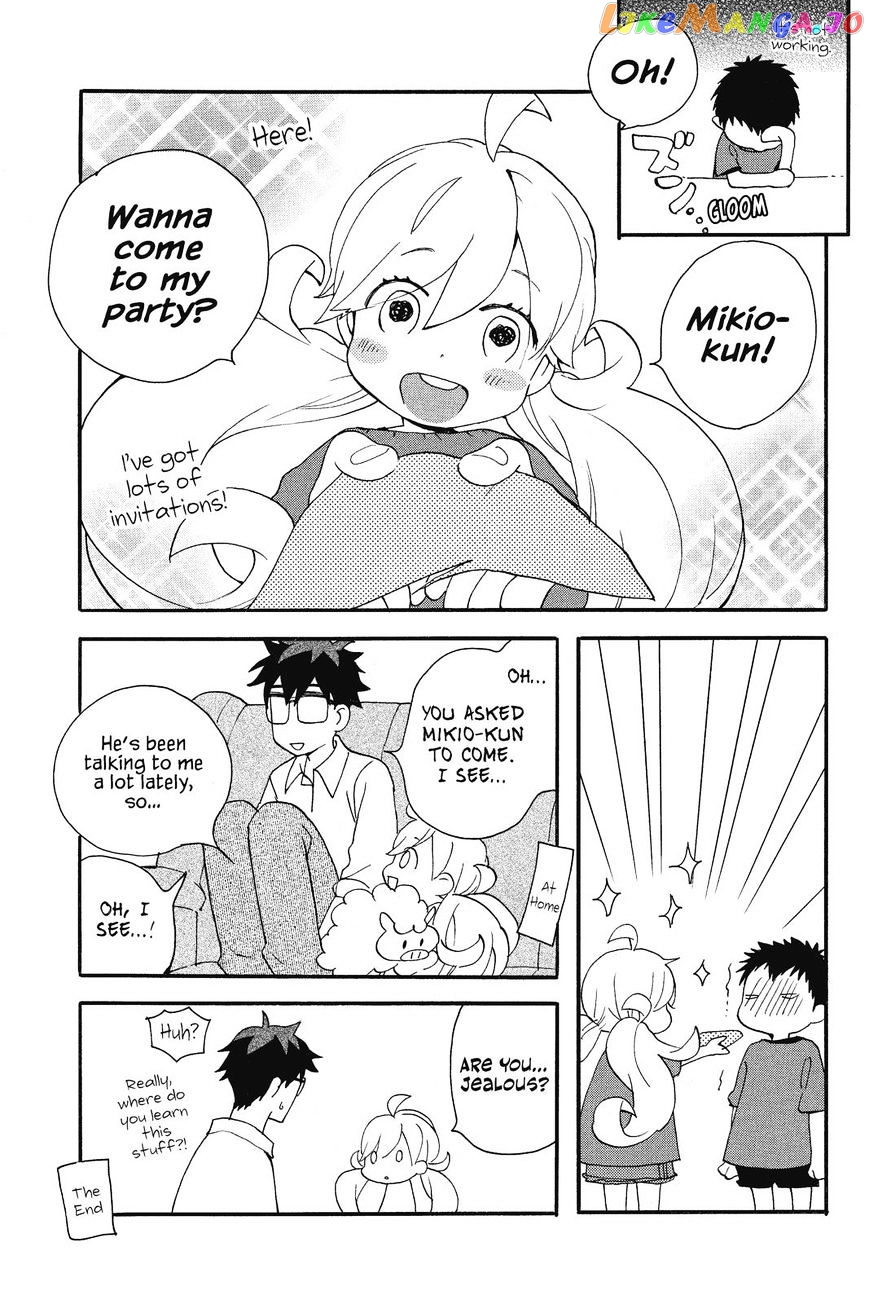 Amaama To Inazuma chapter 10 - page 41