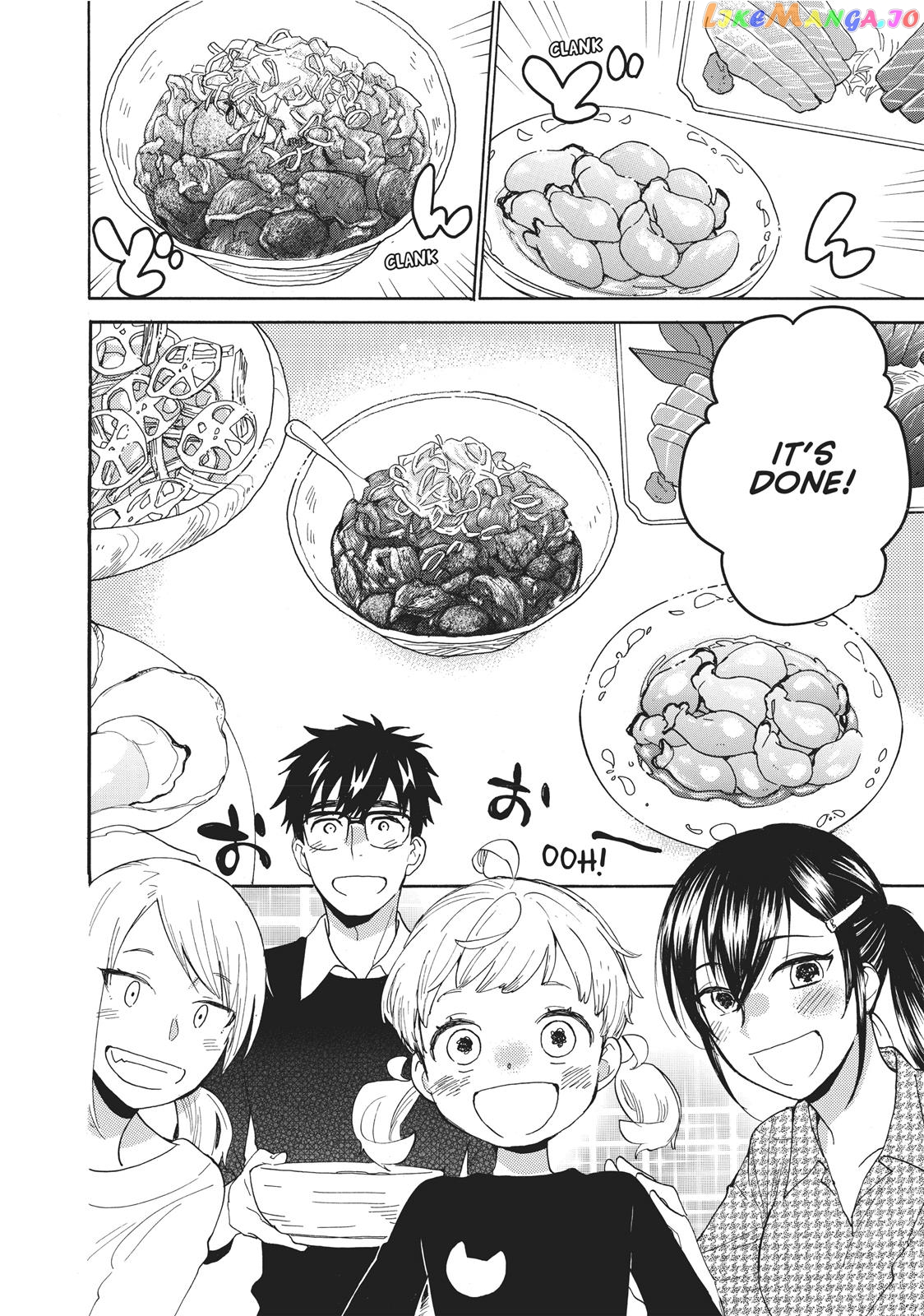 Amaama To Inazuma chapter 56.6 - page 11
