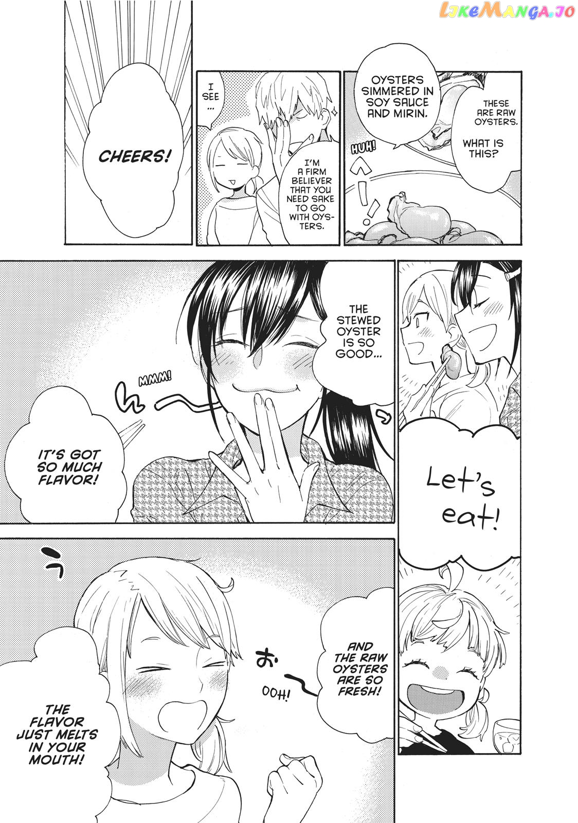 Amaama To Inazuma chapter 56.6 - page 12