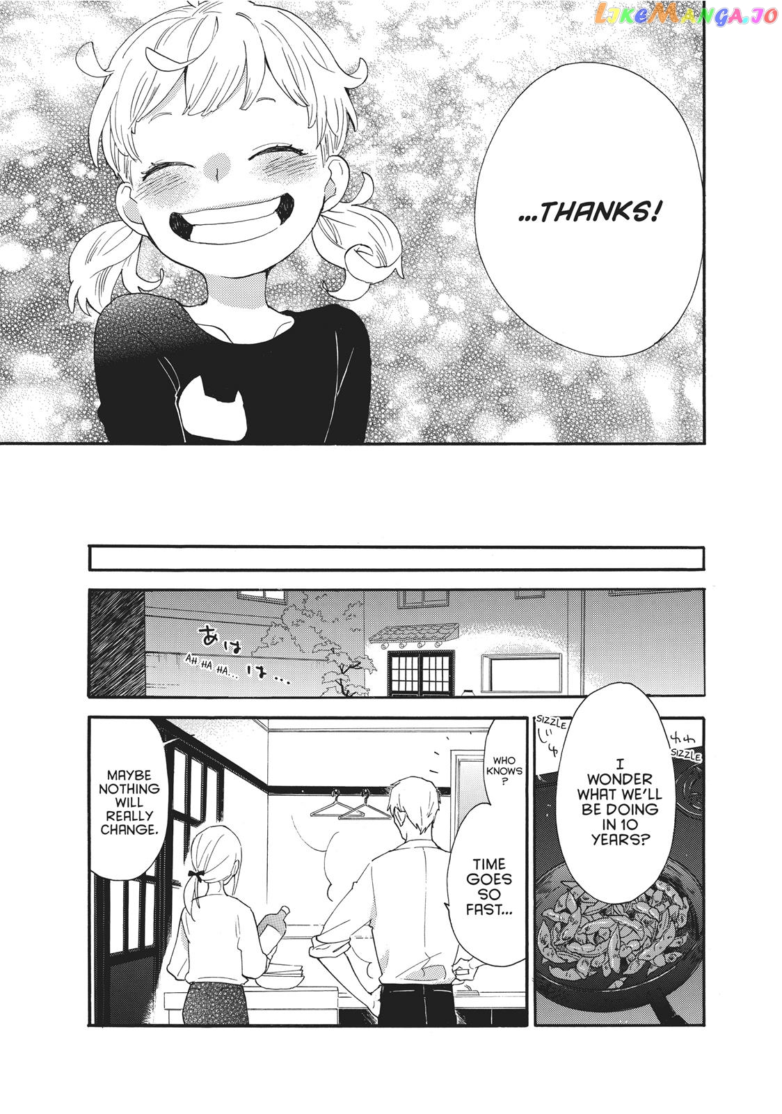 Amaama To Inazuma chapter 56.6 - page 16