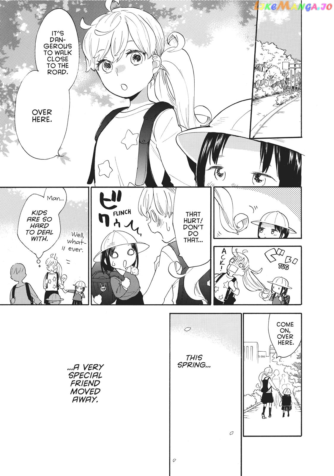 Amaama To Inazuma chapter 56.6 - page 20
