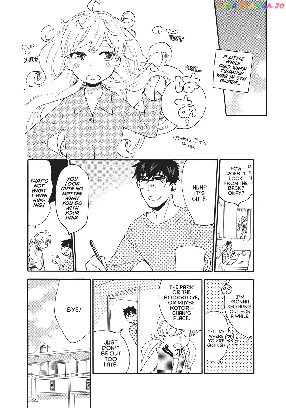 Amaama To Inazuma chapter 56.6 - page 21