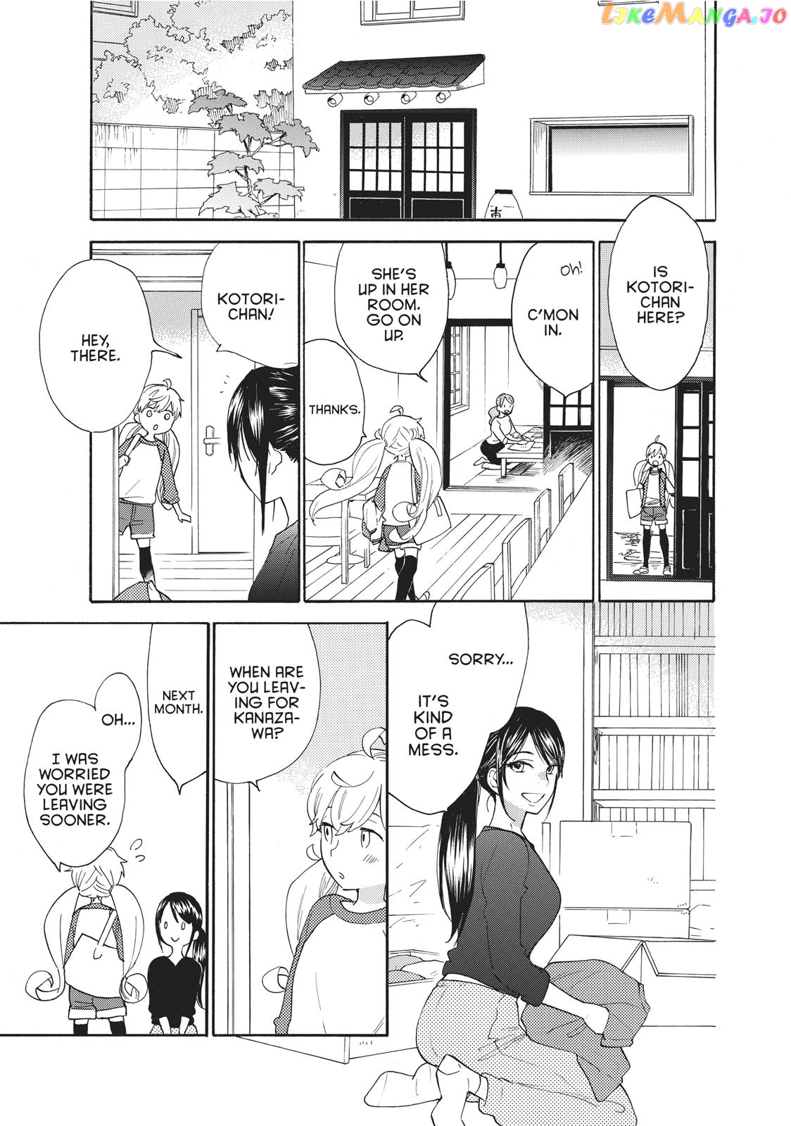 Amaama To Inazuma chapter 56.6 - page 22