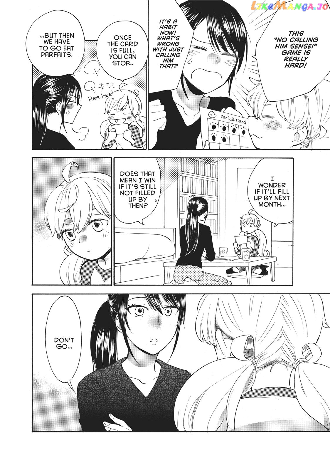 Amaama To Inazuma chapter 56.6 - page 25