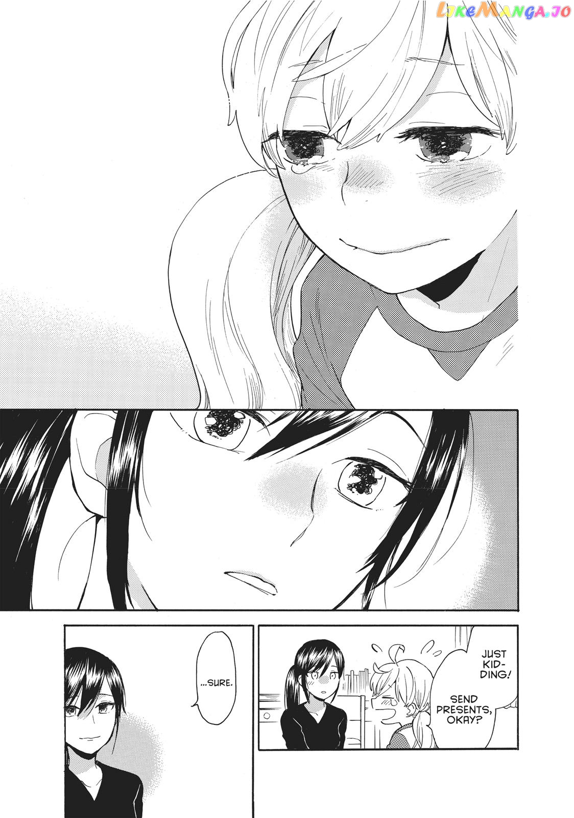Amaama To Inazuma chapter 56.6 - page 26