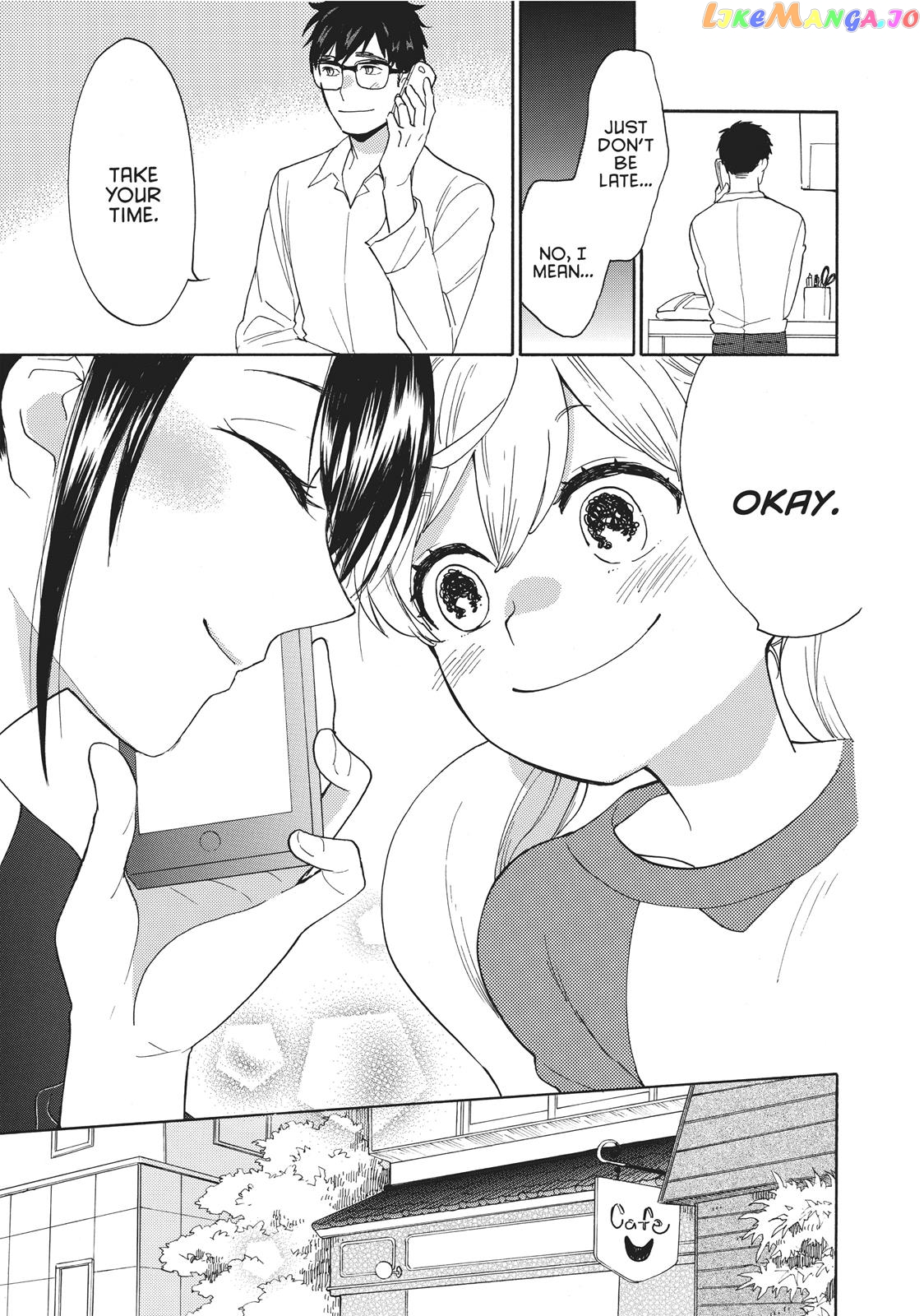 Amaama To Inazuma chapter 56.6 - page 28