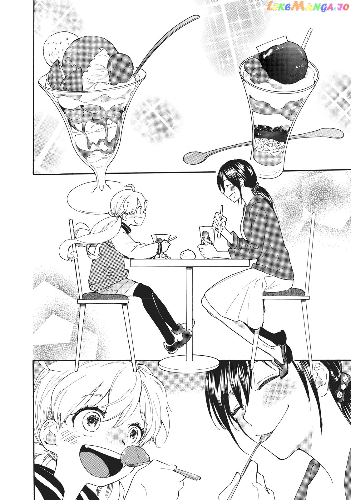 Amaama To Inazuma chapter 56.6 - page 29