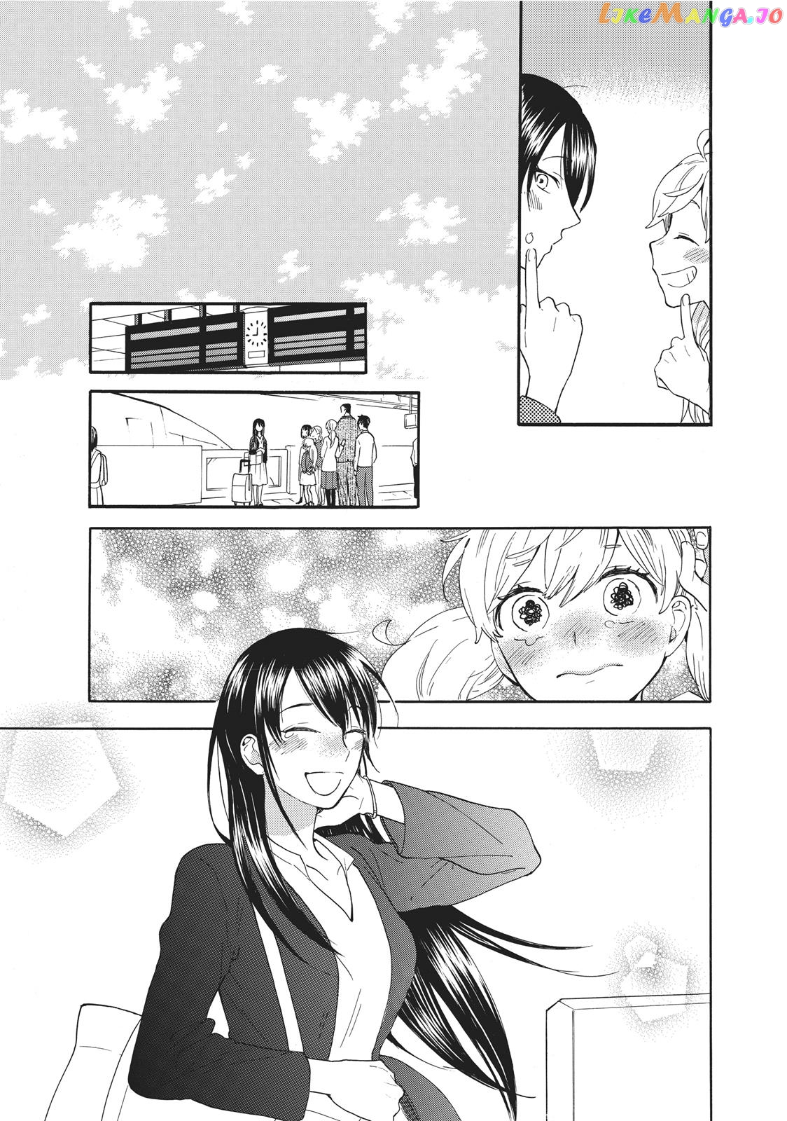 Amaama To Inazuma chapter 56.6 - page 30