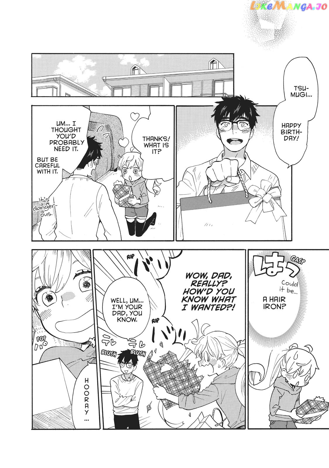 Amaama To Inazuma chapter 56.6 - page 31