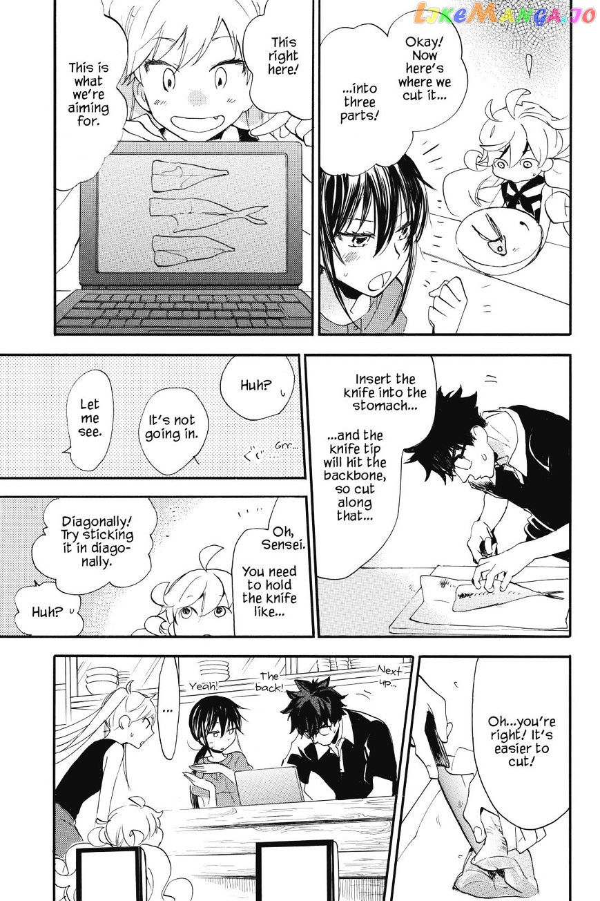 Amaama To Inazuma chapter 13 - page 19