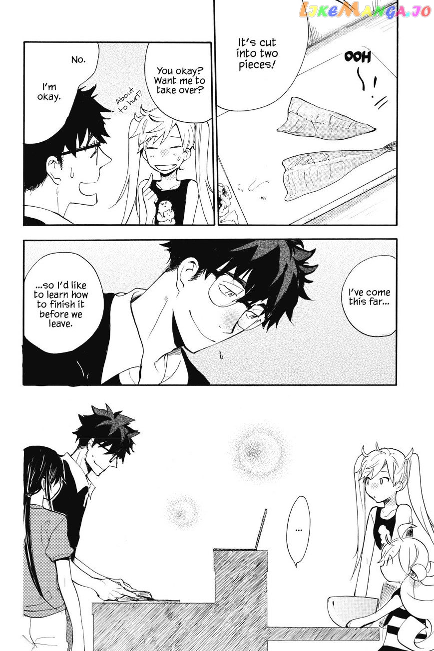 Amaama To Inazuma chapter 13 - page 20