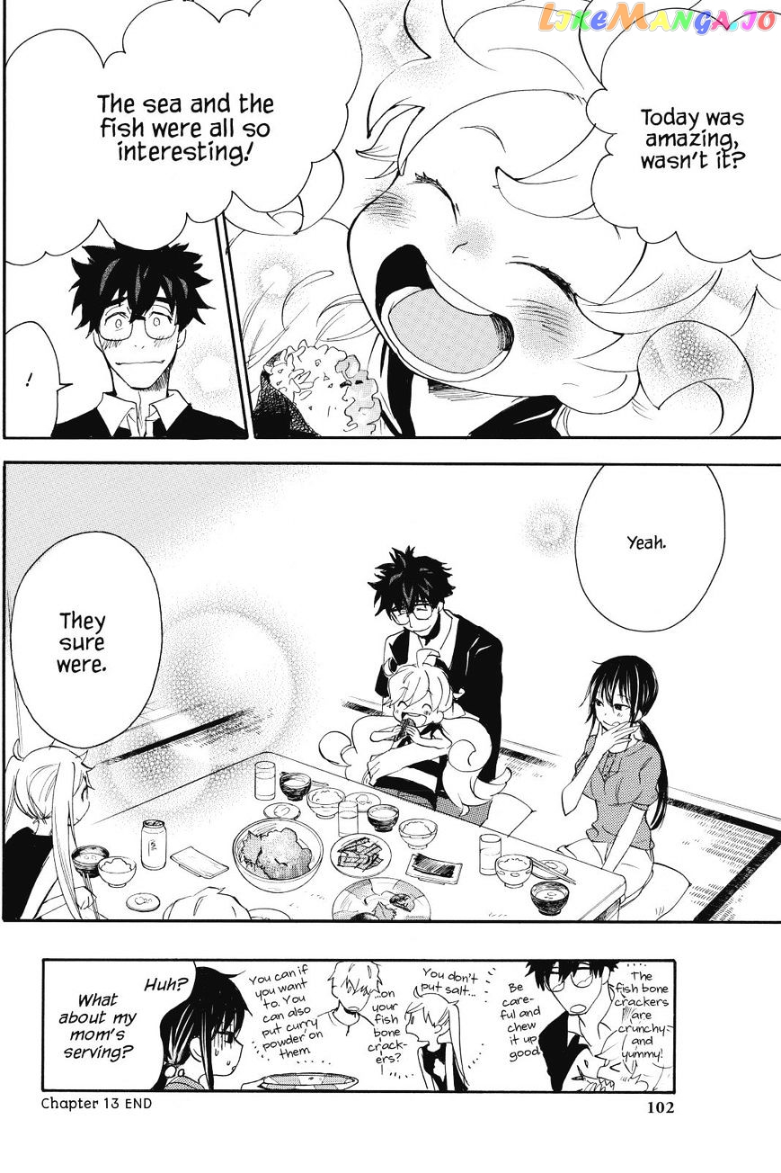 Amaama To Inazuma chapter 13 - page 32
