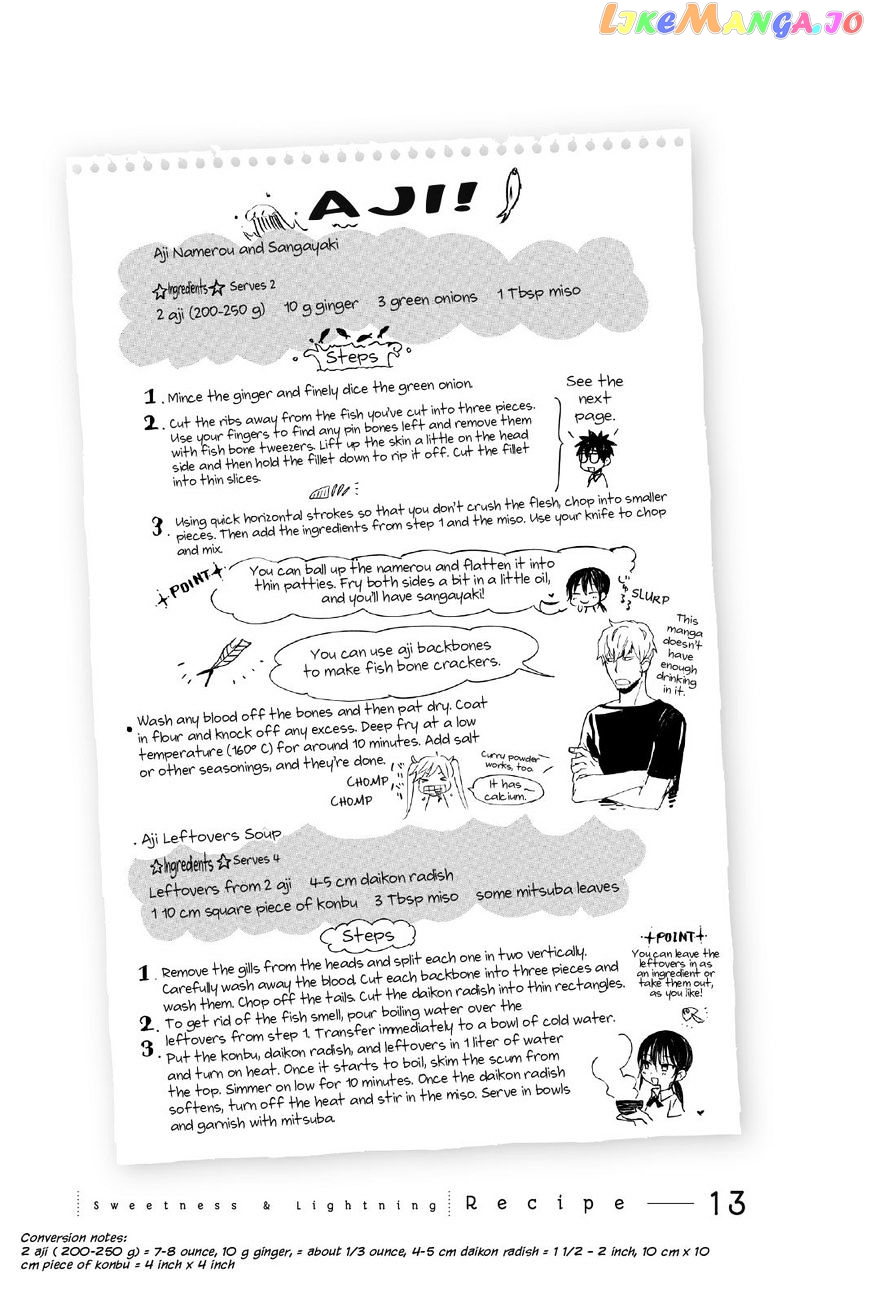 Amaama To Inazuma chapter 13 - page 33