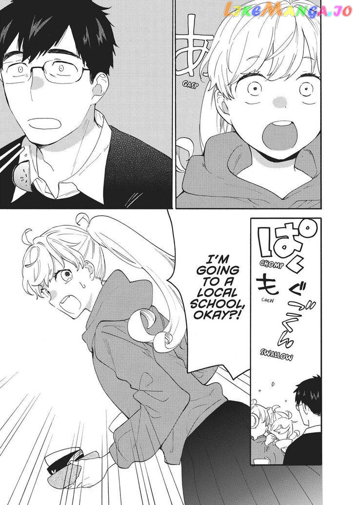 Amaama To Inazuma chapter 56.8 - page 14