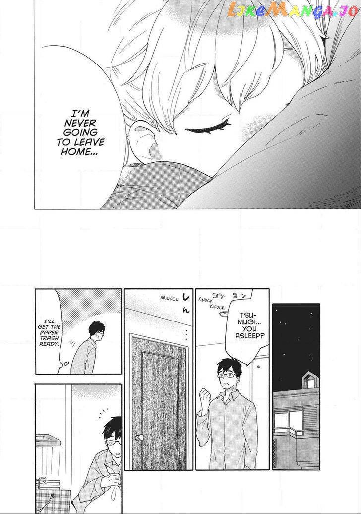 Amaama To Inazuma chapter 56.8 - page 17