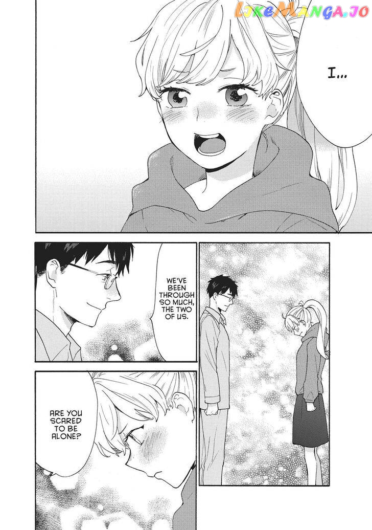 Amaama To Inazuma chapter 56.8 - page 21