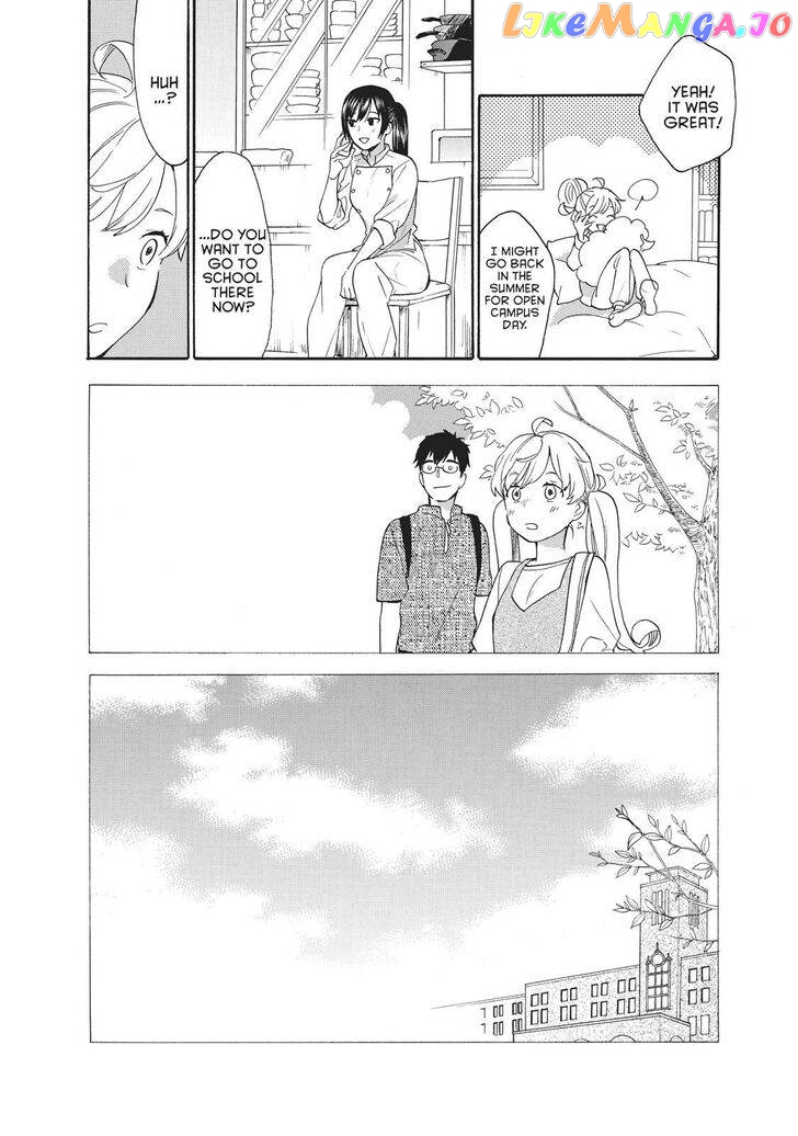 Amaama To Inazuma chapter 56.8 - page 26