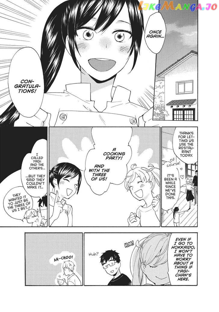 Amaama To Inazuma chapter 56.8 - page 30