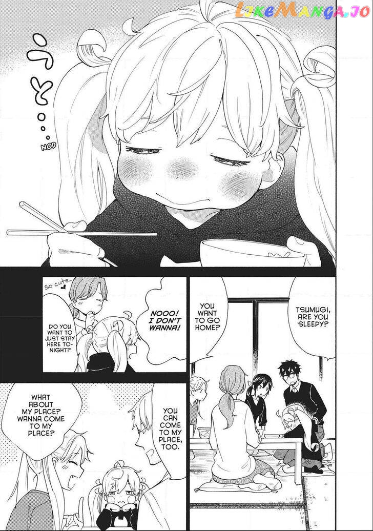 Amaama To Inazuma chapter 56.8 - page 4
