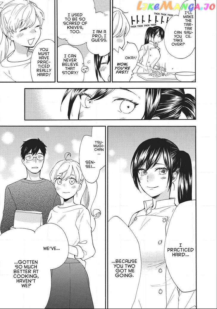 Amaama To Inazuma chapter 56.8 - page 32