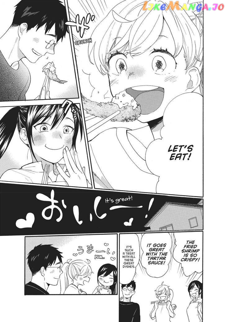 Amaama To Inazuma chapter 56.8 - page 34